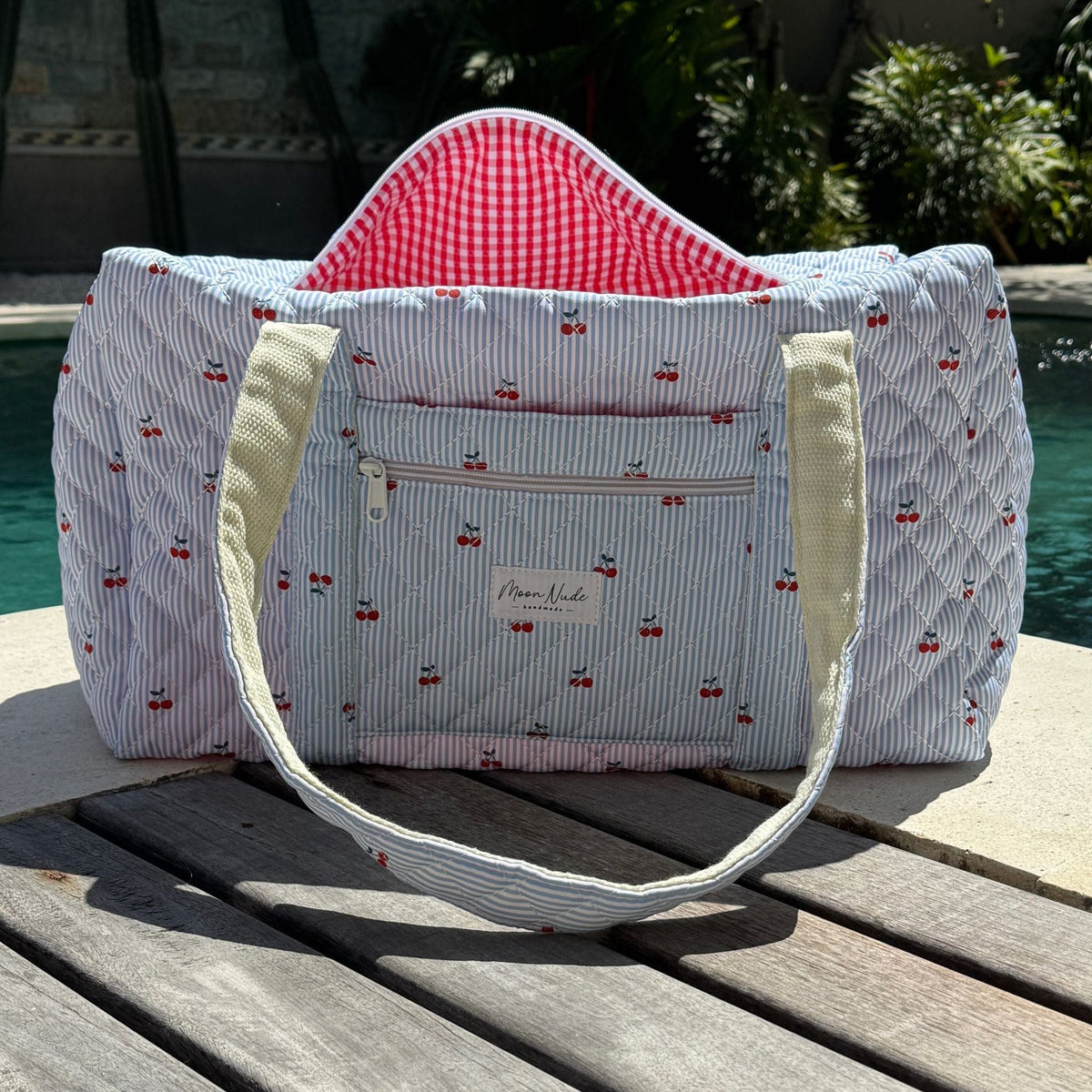 Cherry Large Duffel Bag