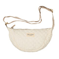 Cream Mini Shoulder Bag