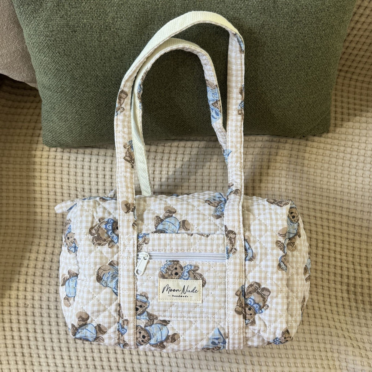 Cuddles Mini Duffel Bag
