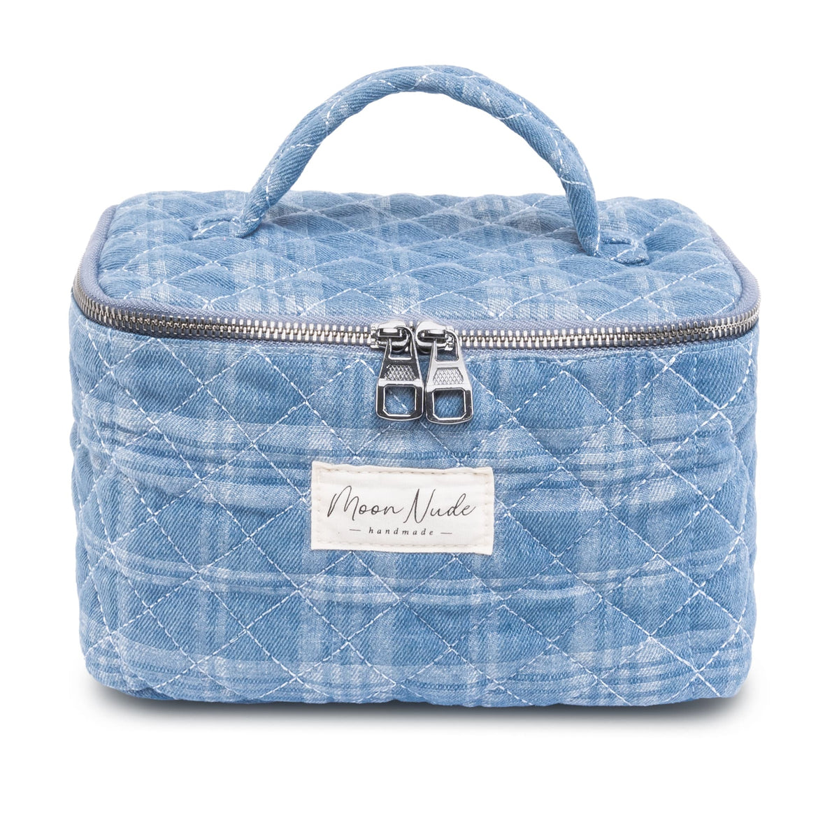 Denim Vanity Bag