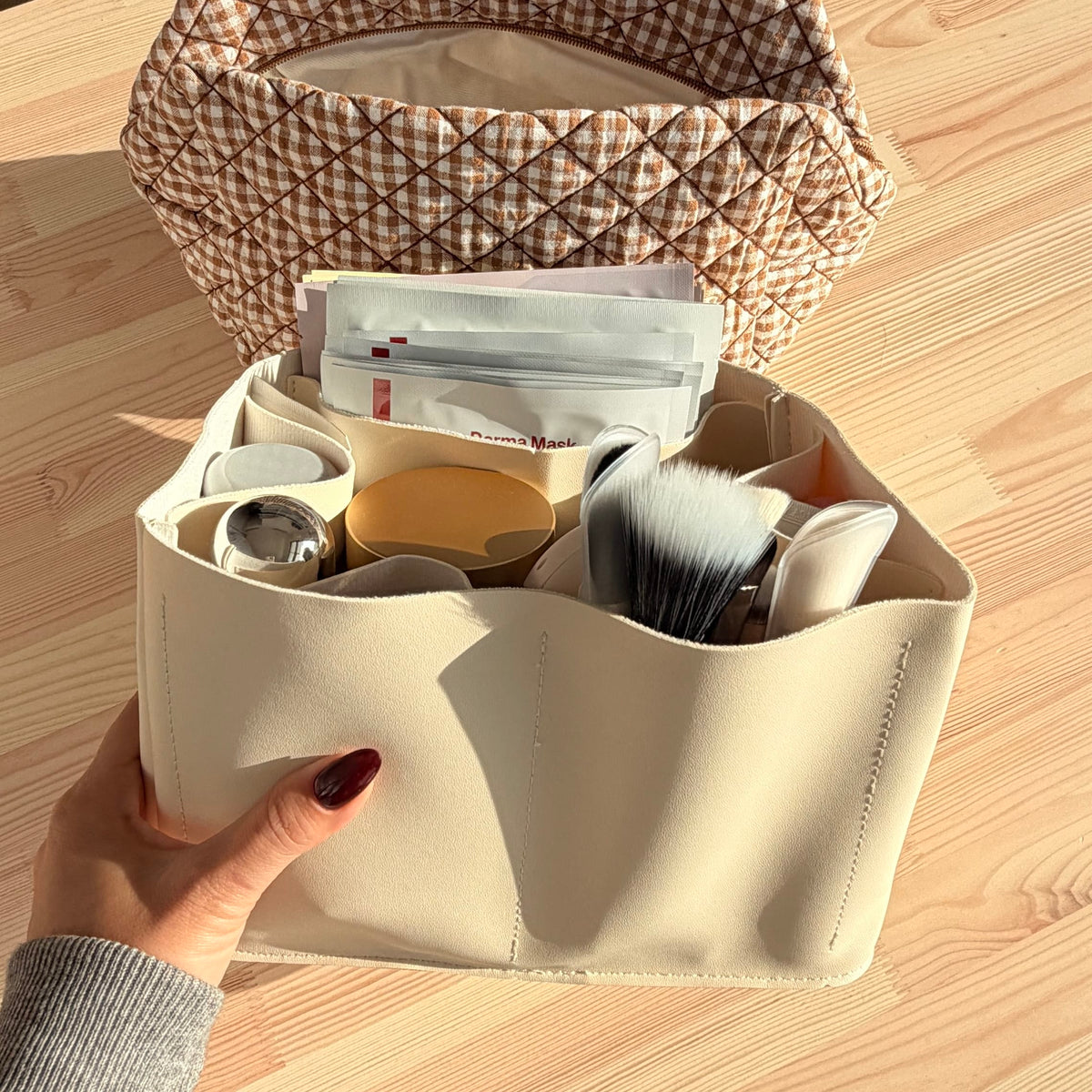 Large Makeup Bag Insert