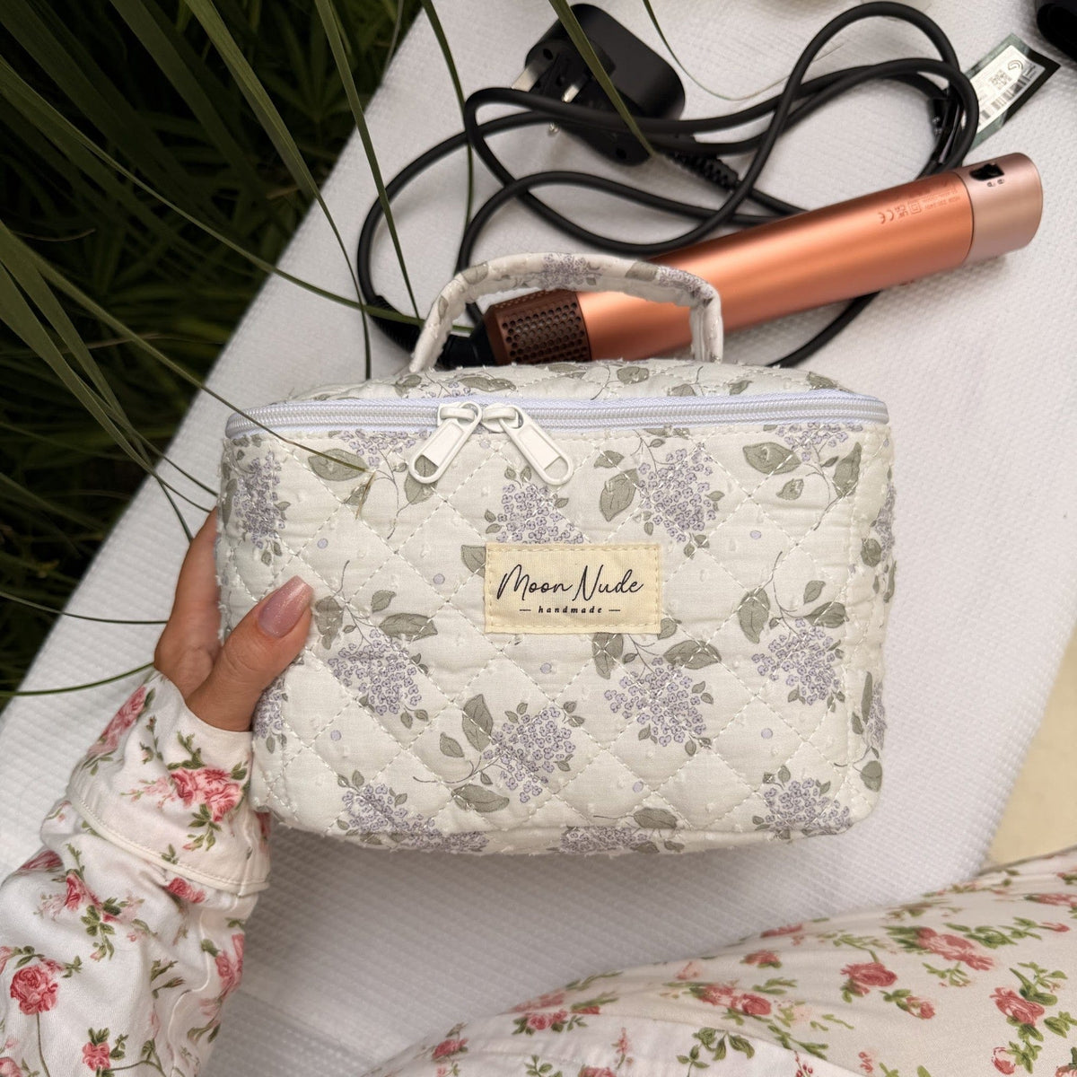 Lilac Vanity Bag