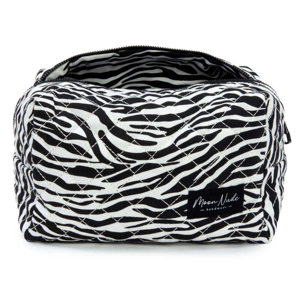 Noir Large Makeup Bag