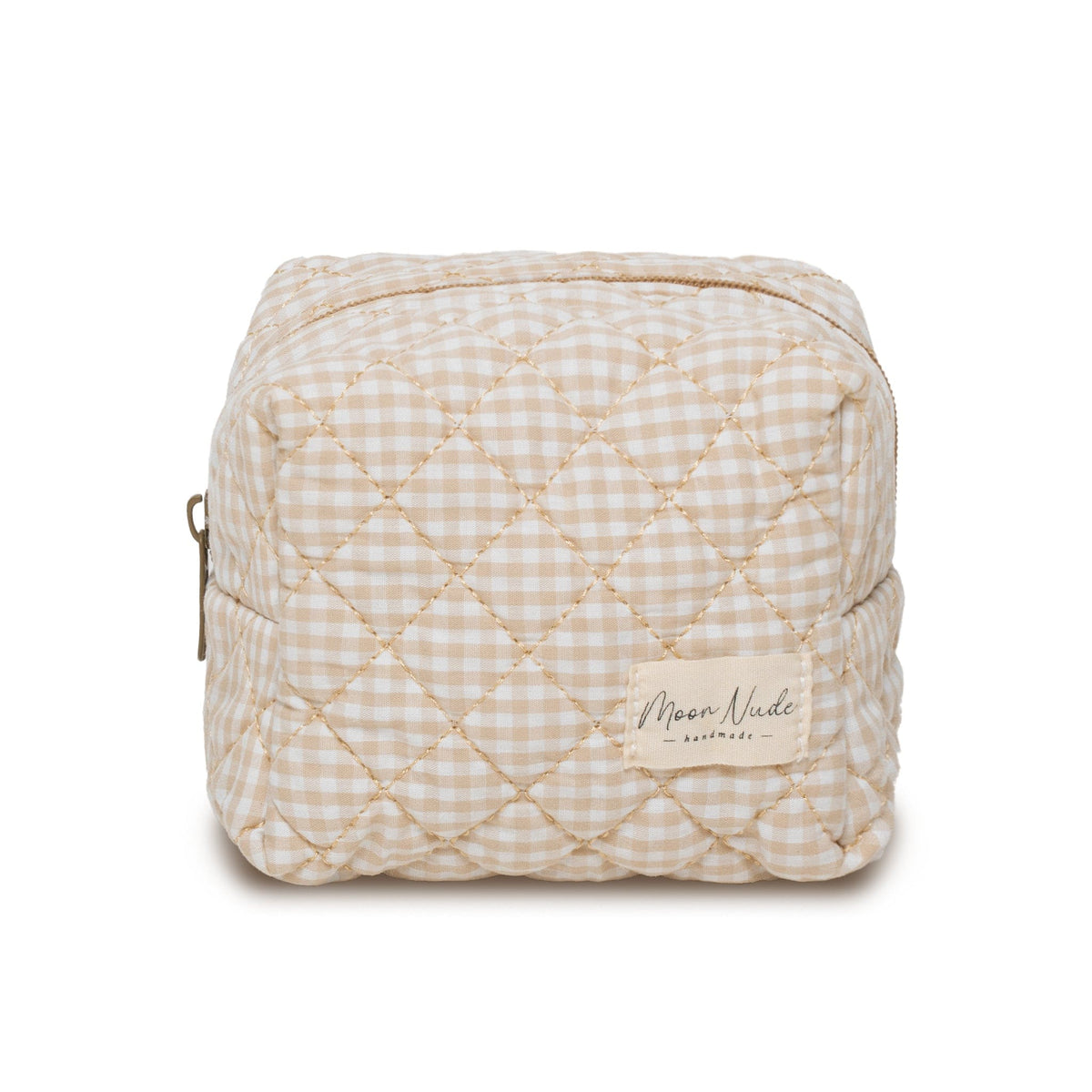 Nude Mini Makeup Bag