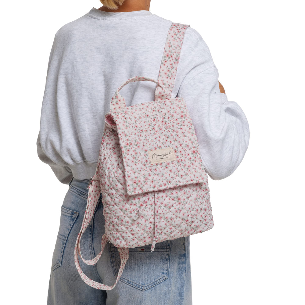 Peony Flap Backpack