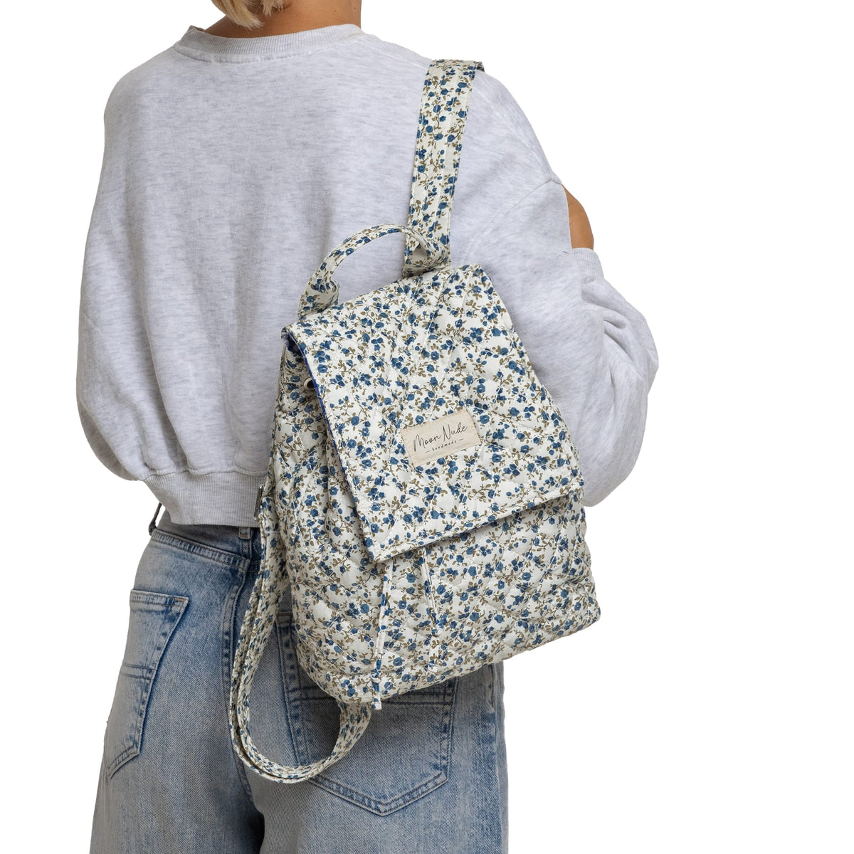 Spring Flap Backpack