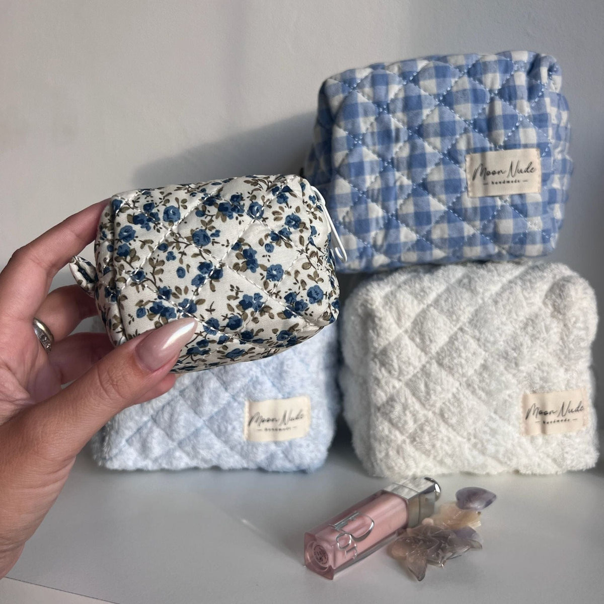 Spring Keychain Bag