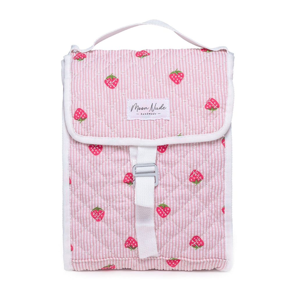 Strawberry Lunch Bag