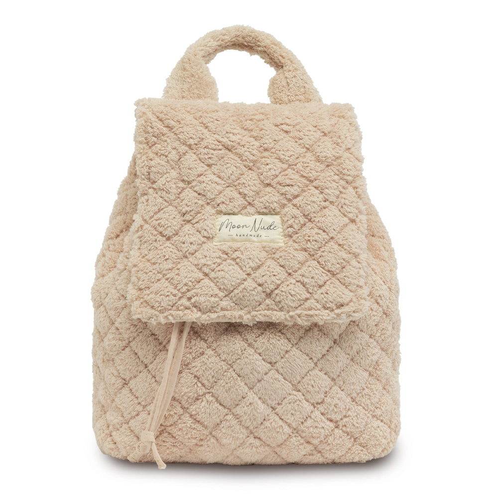 Teddy Flap Backpack