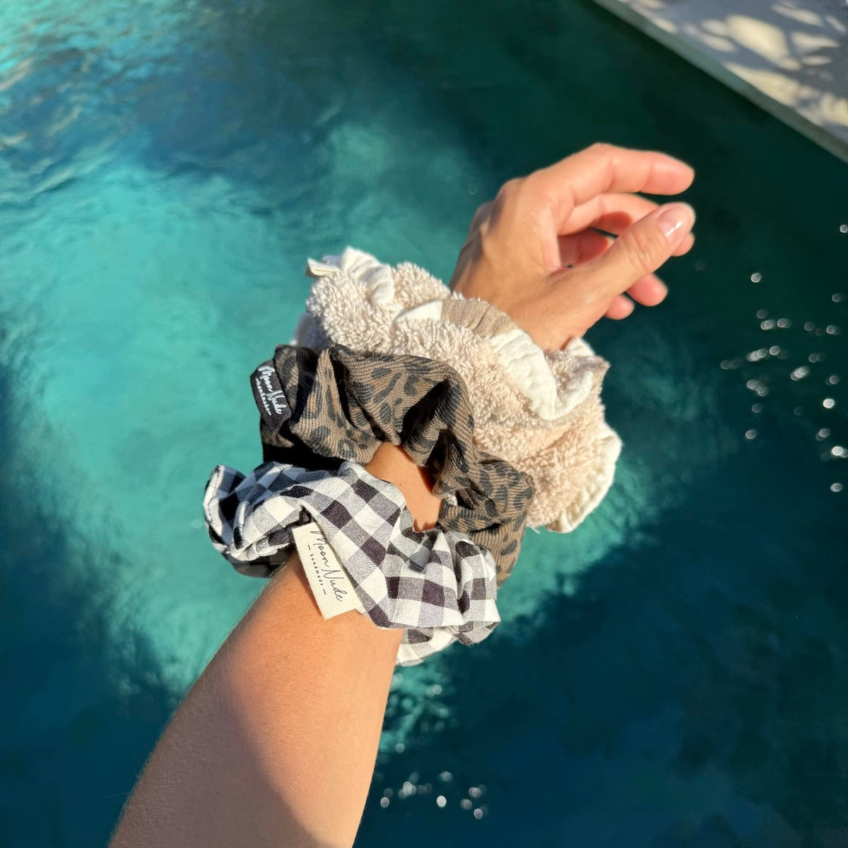 Teddy Scrunchie