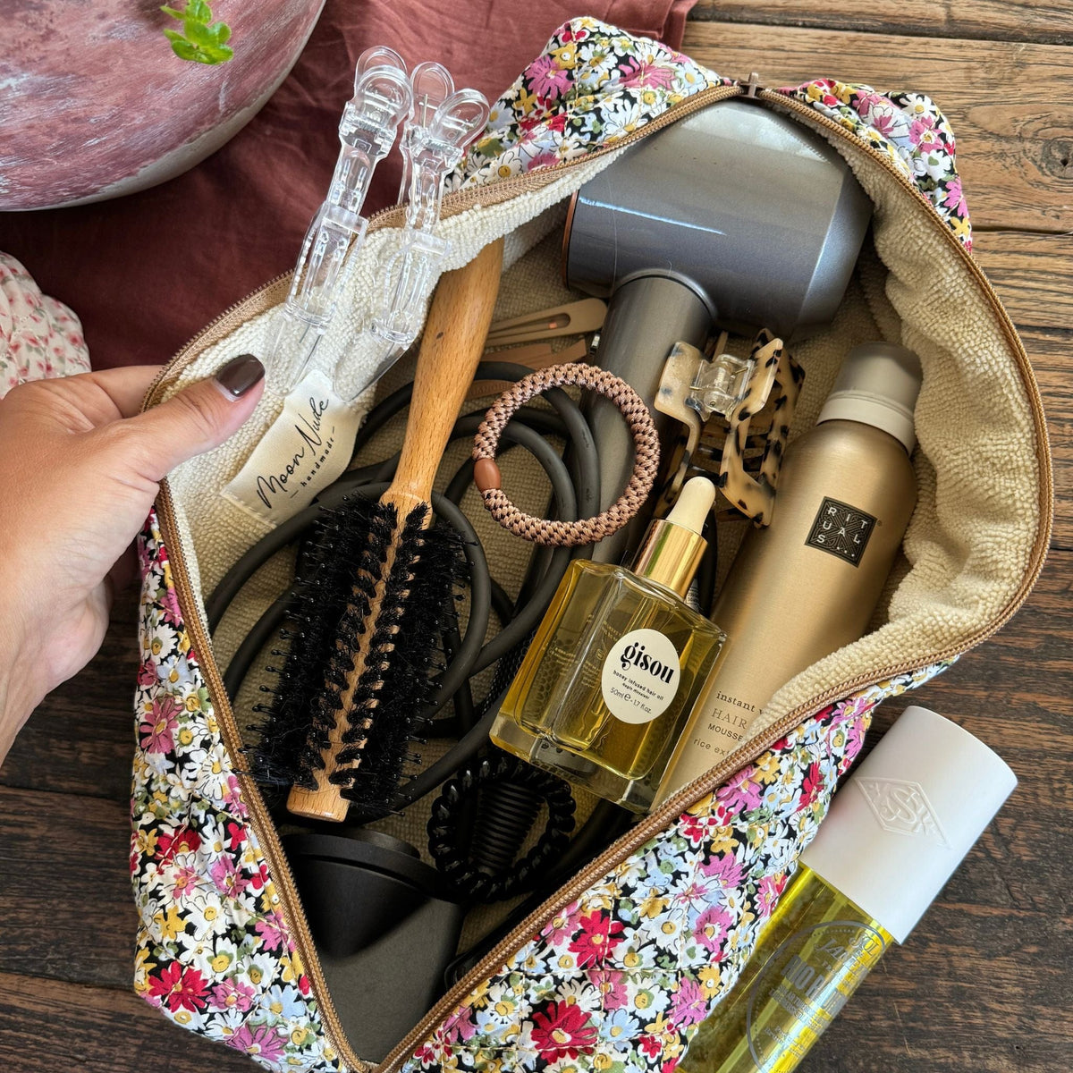 Autumn Hair Tool Bag