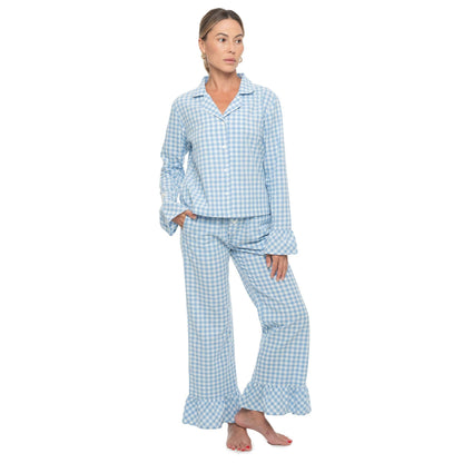 Azure Pajama Pants