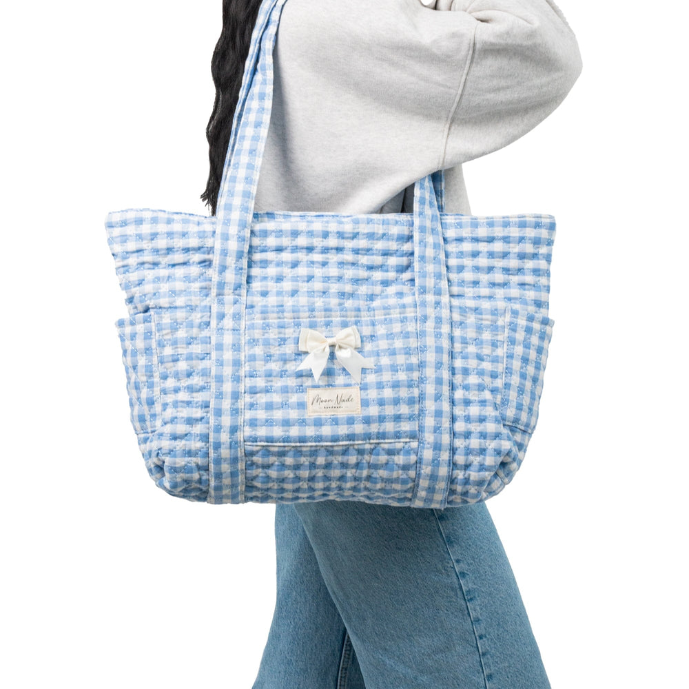 Azure Tote Bag
