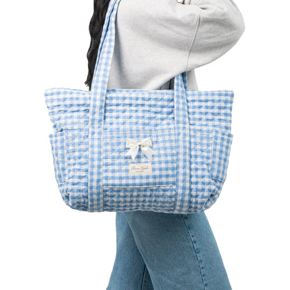 Azure Tote Bag