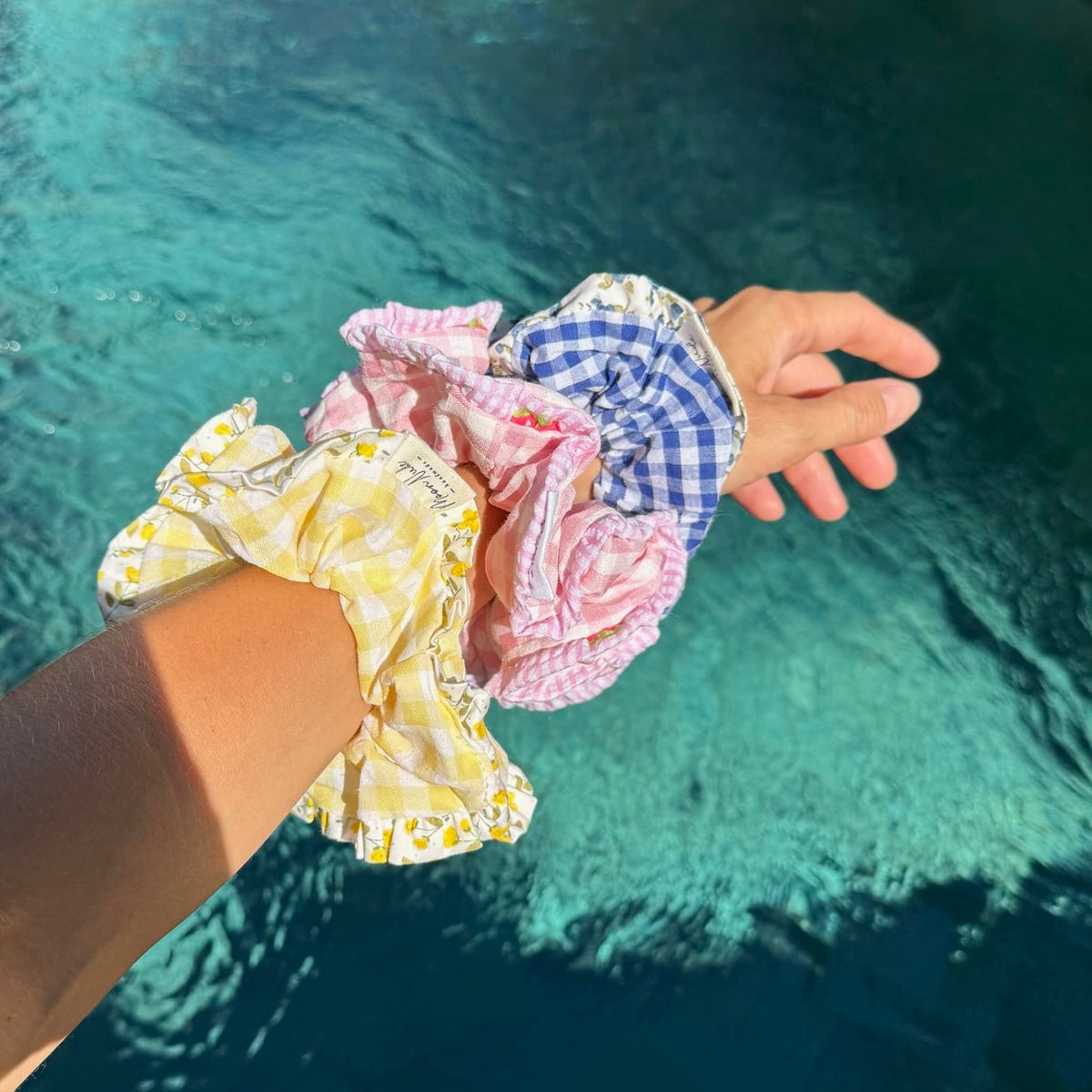 Buttercup Scrunchie
