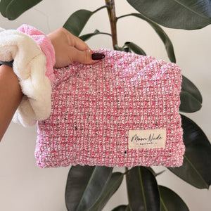 Camellia Large Makeup Bag