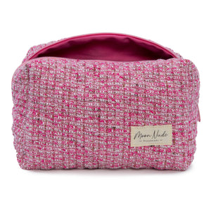 Camellia Large Makeup Bag
