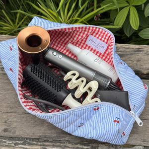 Cherry Hair Tool Bag
