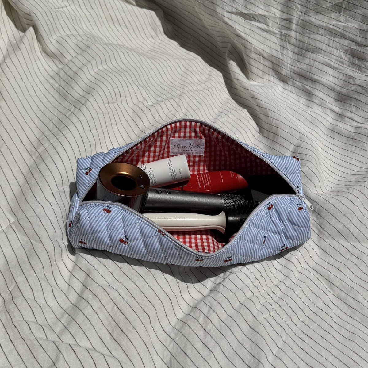 Cherry Hair Tool Bag