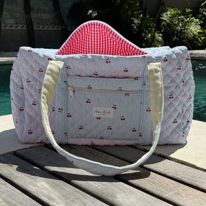Cherry Large Duffel Bag