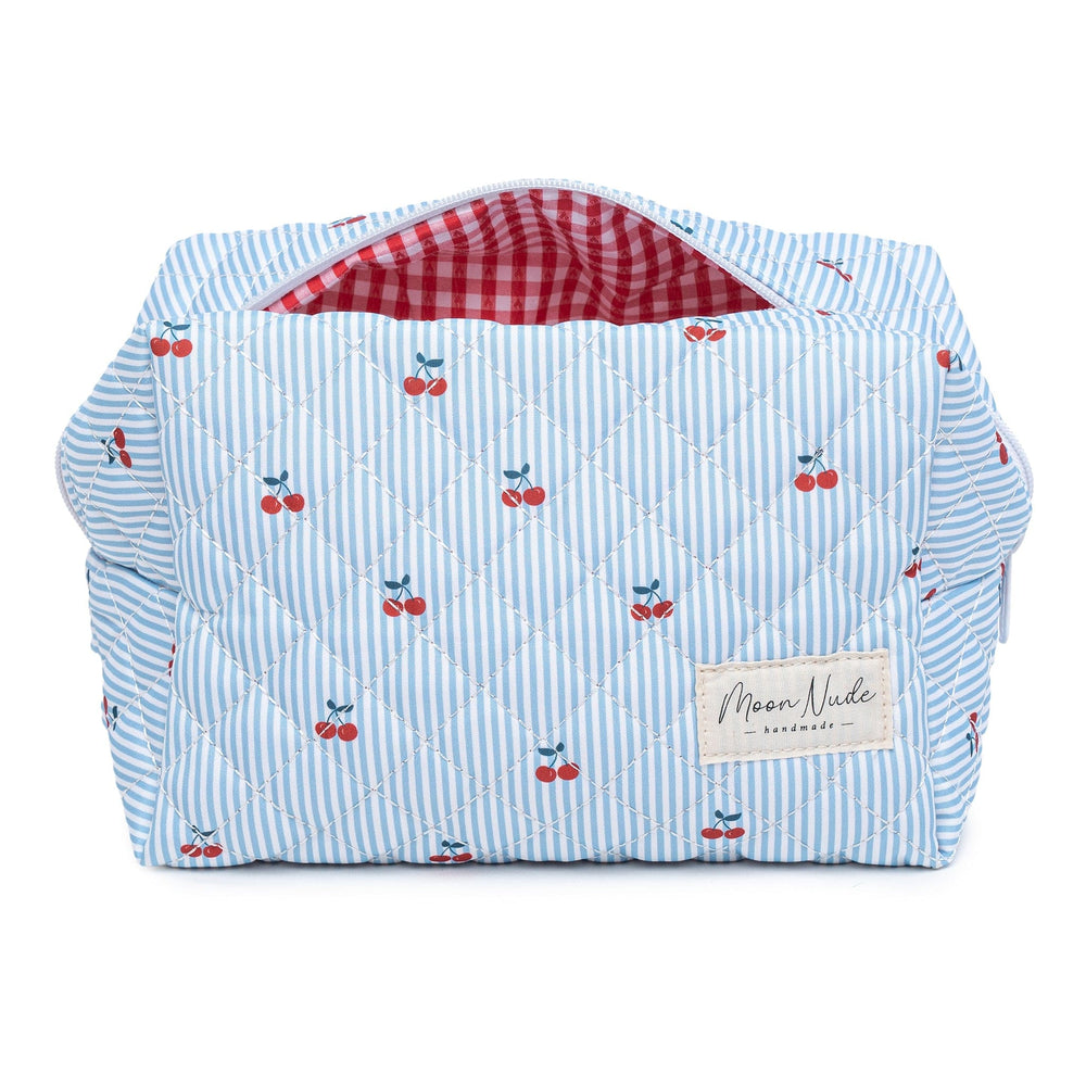 Cherry Large Makeup Bag