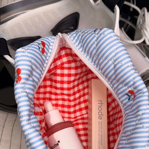 Cherry Mini Makeup Bag