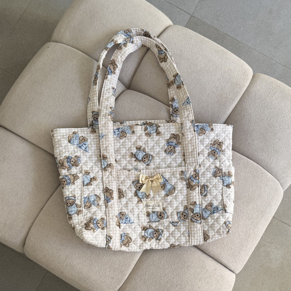 Cuddles Tote Bag
