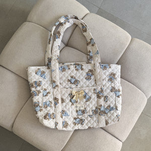 Cuddles Tote Bag
