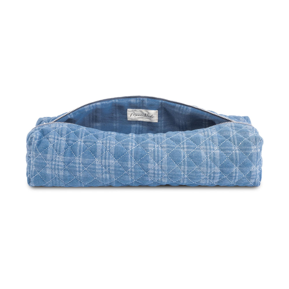 Denim Hair Tool Bag