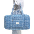 Denim Large Duffel Bag