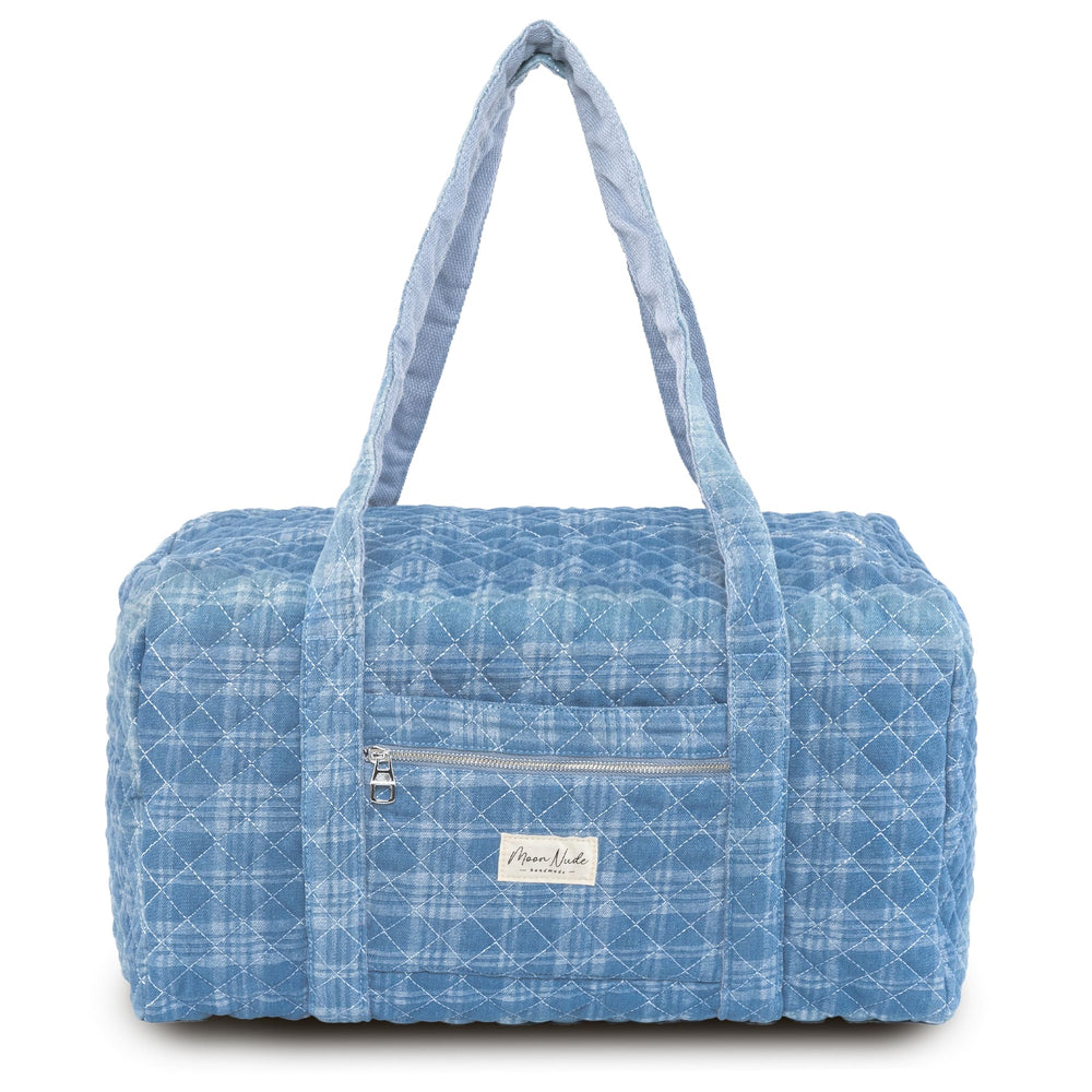 Denim Large Duffel Bag