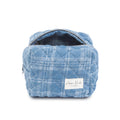Denim Mini Makeup Bag
