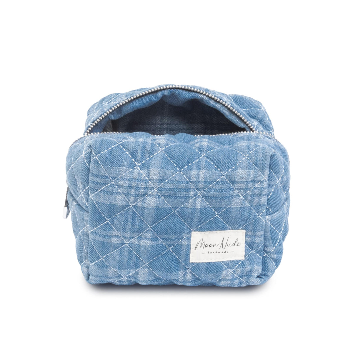 Denim Mini Makeup Bag