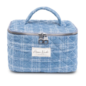 Denim Vanity Bag