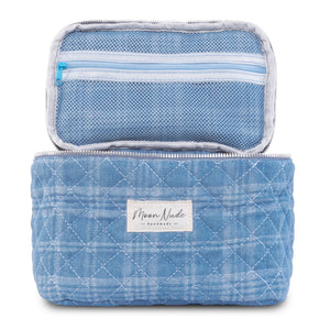 Denim Vanity Bag