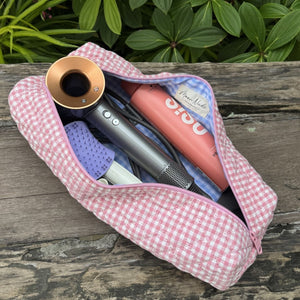 Flamingo Hair Tool Bag