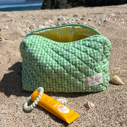 Flora Large Makeup Bag