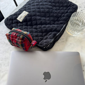 Holly Keychain Bag