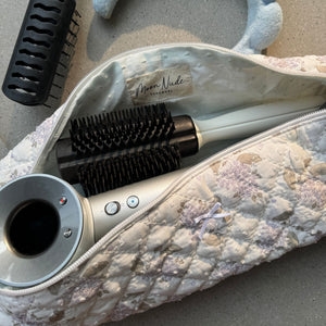 Lilac Hair Tool Bag