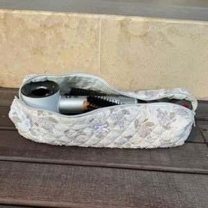 Lilac Hair Tool Bag