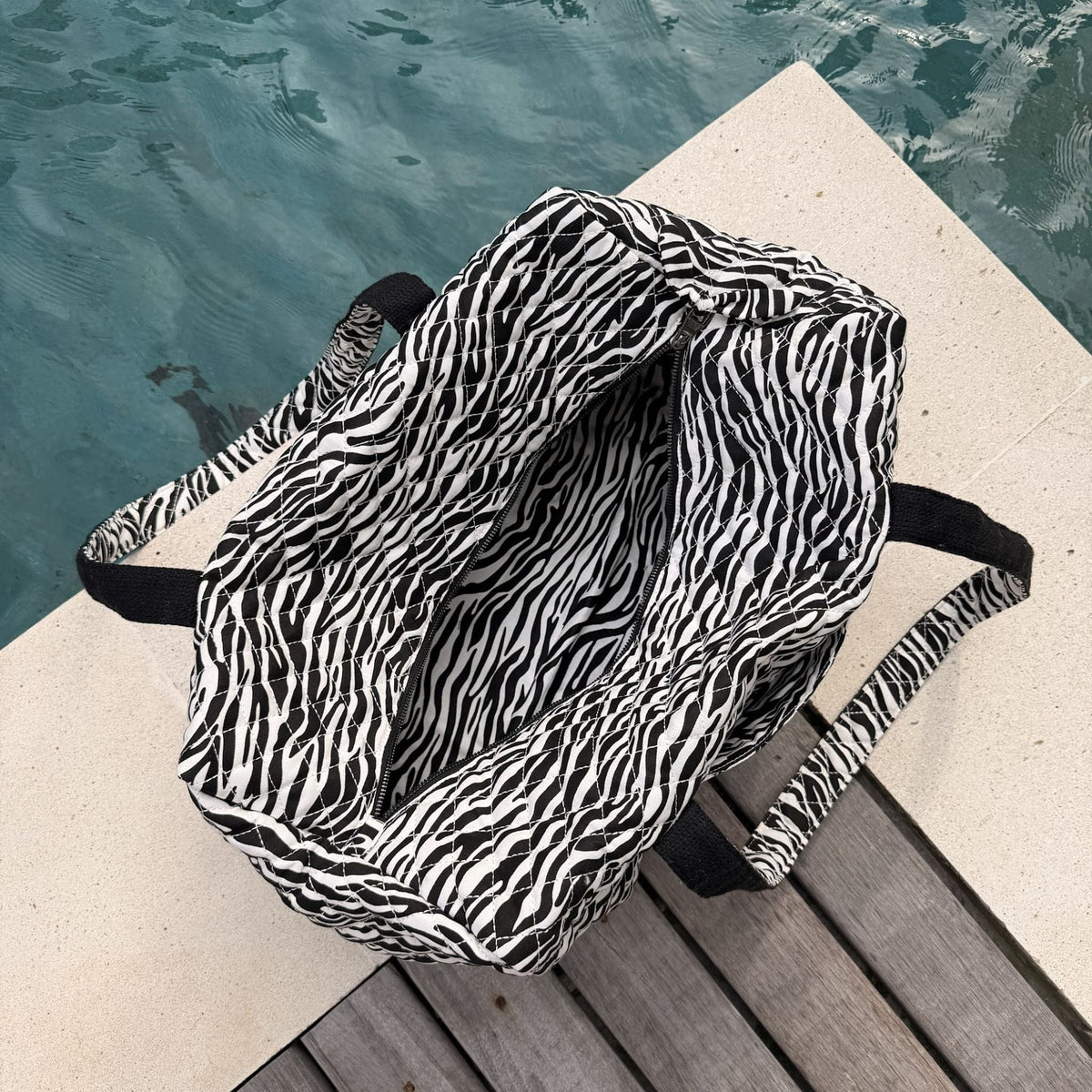 Noir Large Duffel Bag