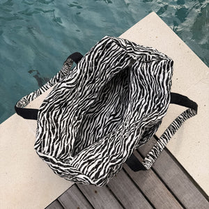 Noir Large Duffel Bag