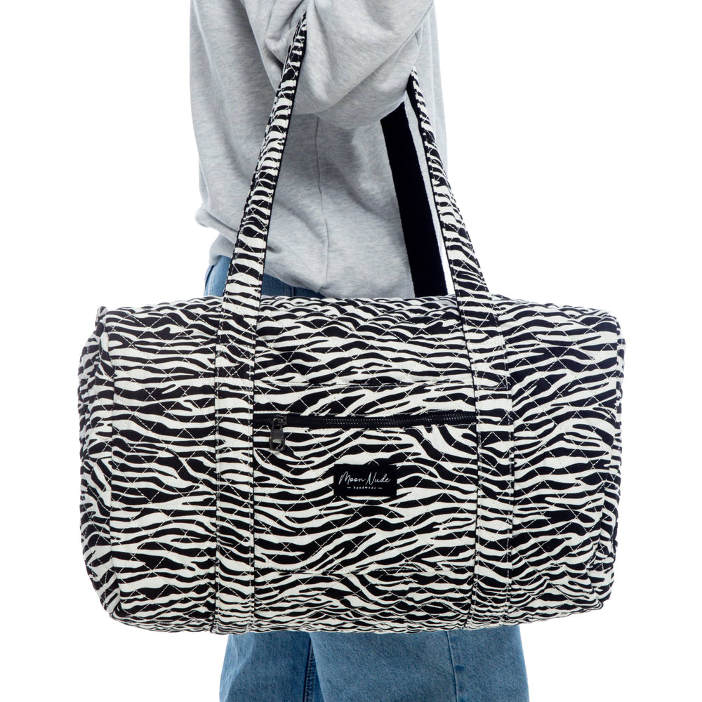 Noir Large Duffel Bag