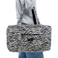 Noir Large Duffel Bag
