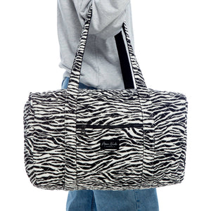 Noir Large Duffel Bag