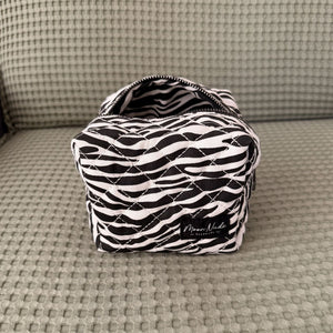 Noir Mini Makeup Bag