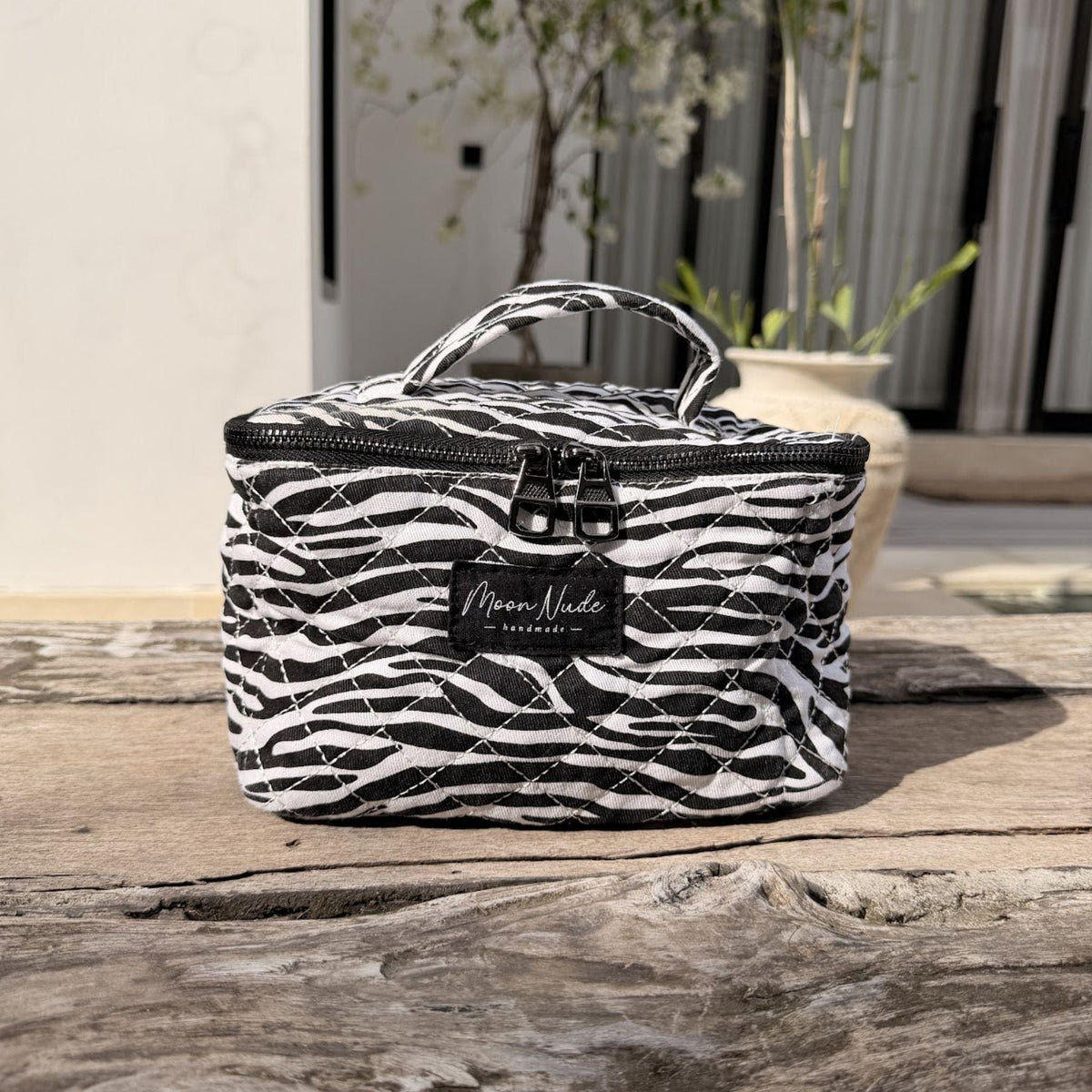 Noir Vanity Bag