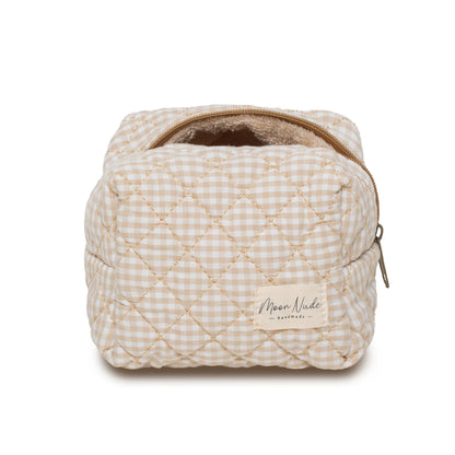 Nude Mini Makeup Bag