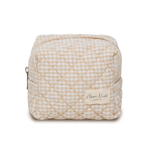 Nude Mini Makeup Bag