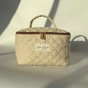 Nude Vanity Bag